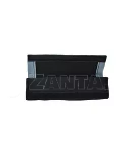Μαξιλαράκια Ζώνης Ασφαλείας Type-R Μαύρο / Γκρι Ζευγάρι 2 Τεμάχια 