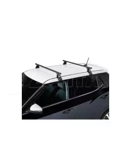 Μπάρες Οροφής Σιδερένιες CRUZ 921-305 Oplus ST-110cm Μαύρες 2 Τεμάχια 