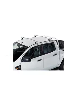 Μπάρες Οροφής Αλουμινίου CRUZ 924-705 Oplus AT-108cm Ασημί 2 Τεμάχια 