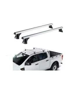 Μπάρες Οροφής Αλουμινίου CRUZ 924-705 Oplus AT-108cm Ασημί 2 Τεμάχια 