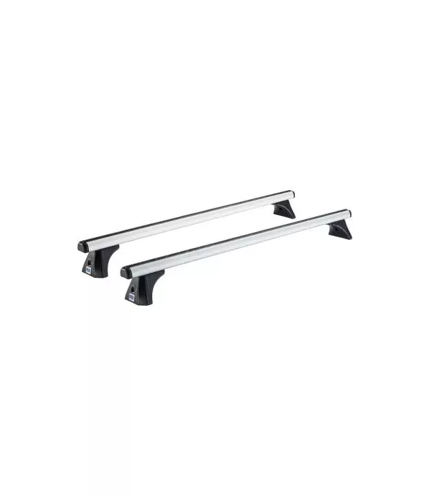 Μπάρες Οροφής Αλουμινίου CRUZ 924-705 Oplus AT-108cm Ασημί 2 Τεμάχια