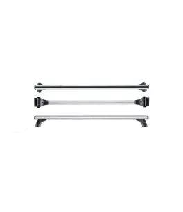 Μπάρες Οροφής Αλουμινίου CRUZ 924-705 Oplus AT-108cm Ασημί 2 Τεμάχια 