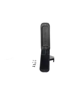 Κονσόλα Χειροφρένου Τεμπέλης Armster Για Smart Fortwo W450 1998-2006 Γκρι Χρώμα 