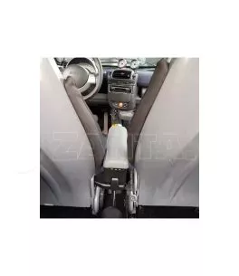 Κονσόλα Χειροφρένου Τεμπέλης Armster Για Smart Fortwo W450 1998-2006 Γκρι Χρώμα 