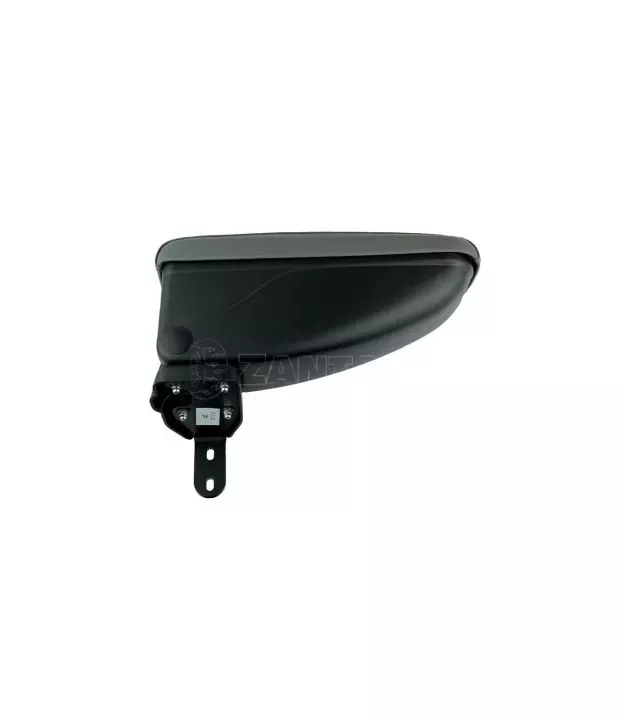 Κονσόλα Χειροφρένου Τεμπέλης Armster Για Smart Fortwo W450 1998-2006 Γκρι Χρώμα