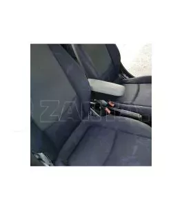 Κονσόλα Χειροφρένου Τεμπέλης Armster Για Smart Fortwo W450 1998-2006 Γκρι Χρώμα 