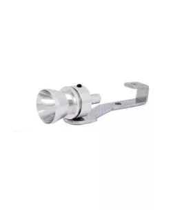 Σφυρίχτρα Εξάτμισης Ασημί 37-48mm 10 x 3cm 11696 1 Τεμάχιο 