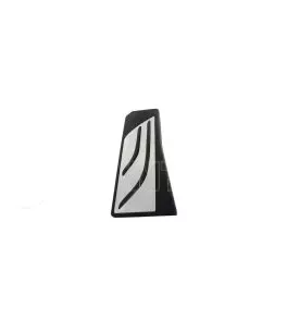 Πεντάλ Αλουμινίου Κουμπωτά Και Footrest Για Bmw 5 F10, 6 F12/F13, X3 F25, X4 F26 Manual Χειροκίνητο Σετ 4 Τεμάχια 