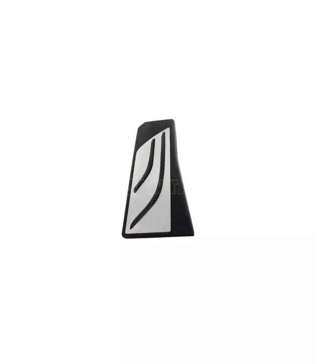 Πεντάλ Αλουμινίου Κουμπωτά Και Footrest Για Bmw 5 F10, 6 F12/F13, X3 F25, X4 F26 Manual Χειροκίνητο Σετ 4 Τεμάχια