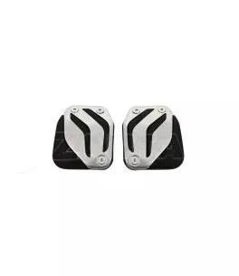 Πεντάλ Αλουμινίου Κουμπωτά Και Footrest Για Bmw 5 F10, 6 F12/F13, X3 F25, X4 F26 Manual Χειροκίνητο Σετ 4 Τεμάχια 