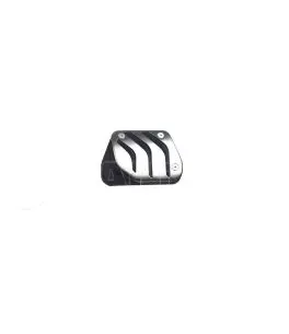 Πεντάλ Αλουμινίου Κουμπωτά Και Footrest Για Bmw 5 F10, 6 F12/F13, X3 F25, X4 F26 Αυτόματο Σετ 3 Τεμάχια 