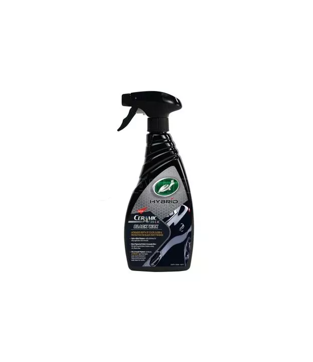Κερί Γυαλίσματος Σε Σπρέι Για Μαύρο Χρώμα Ceramic Acrylic Black Wax Turtle Wax 500ml 053680117