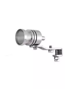 Σφυρίχτρα Εξάτμισης Ασημί 44-55mm 11 x 6cm 11695 1 Τεμάχιο 
