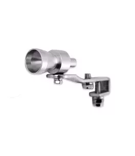Σφυρίχτρα Εξάτμισης Ασημί 32-43mm 13256 1 Τεμάχιο 