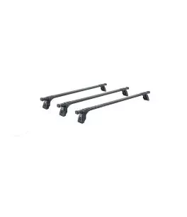 Μπάρες Οροφής Σιδερένιες CRUZ Cargo Spro-120cm 922-400 Σετ Με Πόδια Για Citroen Berlingo 96-08 / Peugeot Partner 96-08 3 Τεμάχια 