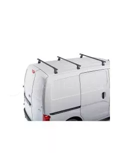 Μπάρες Οροφής Σιδερένιες CRUZ Cargo Spro-120cm 922-400 Σετ Με Πόδια Για Citroen Berlingo 96-08 / Peugeot Partner 96-08 3 Τεμάχια 