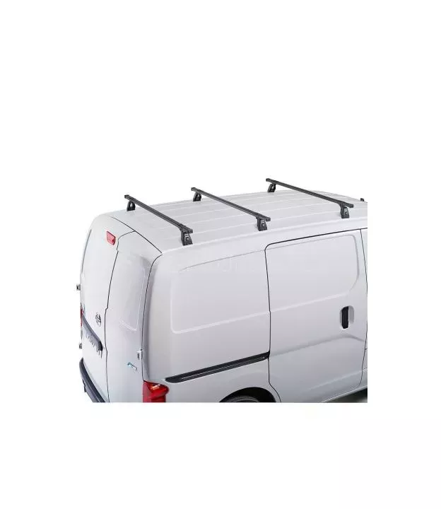 Μπάρες Οροφής Σιδερένιες CRUZ Cargo Spro-120cm 922-400 Σετ Με Πόδια Για Citroen Berlingo 96-08 / Peugeot Partner 96-08 3 Τεμάχια