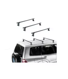 Μπάρες Οροφής Σιδερένιες CRUZ Cargo Spro-120cm 922-426 Σετ Με Πόδια Για Suzuki Grand Vitara 5D 05-15 3 Τεμάχια 