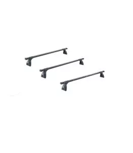 Μπάρες Οροφής Σιδερένιες CRUZ Cargo Spro-120cm 922-426 Σετ Με Πόδια Για Suzuki Grand Vitara 5D 05-15 3 Τεμάχια 