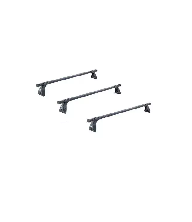 Μπάρες Οροφής Σιδερένιες CRUZ Cargo Spro-120cm 922-426 Σετ Με Πόδια Για Suzuki Grand Vitara 5D 05-15 3 Τεμάχια