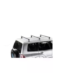 Μπάρες Οροφής Σιδερένιες CRUZ Cargo Spro-120cm 922-426 Σετ Με Πόδια Για Suzuki Grand Vitara 5D 05-15 3 Τεμάχια 