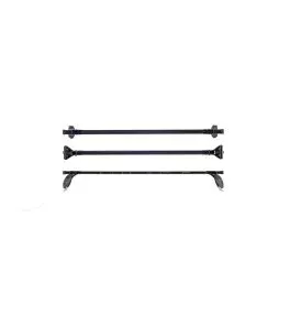Μπάρες Οροφής Σιδερένιες CRUZ Cargo Spro-120cm 922-426 Σετ Με Πόδια Για Suzuki Grand Vitara 5D 05-15 3 Τεμάχια 