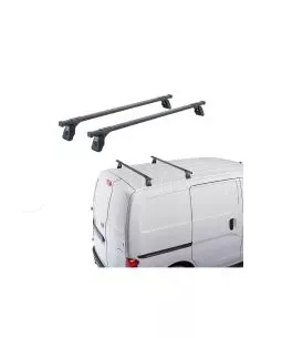 Μπάρες Οροφής Σιδερένιες CRUZ Cargo Spro-105cm 922-005 Σετ Με Πόδια Για Seat Inca 95-97 / VW Caddy 95-97 Με Τρύπες Στην Οροφή 2 