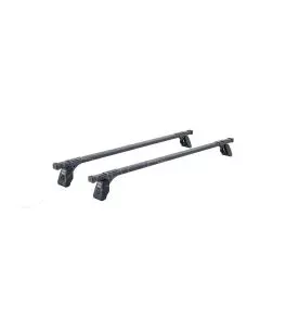 Μπάρες Οροφής Σιδερένιες CRUZ Cargo Spro-105cm 922-005 Σετ Με Πόδια Για Seat Inca 95-97 / VW Caddy 95-97 Με Τρύπες Στην Οροφή 2 