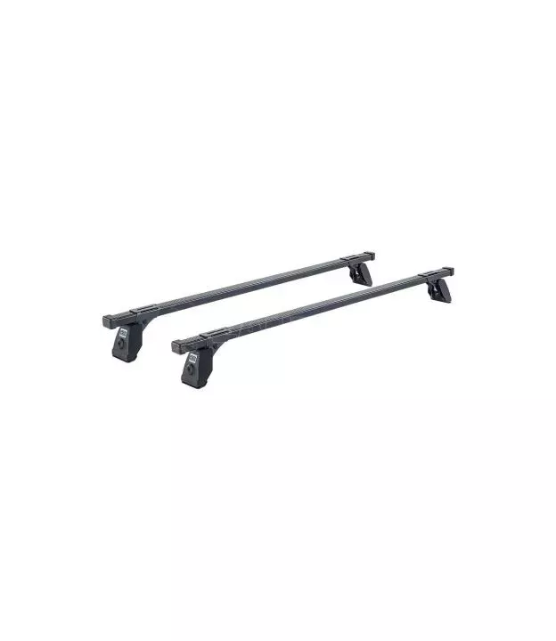 Μπάρες Οροφής Σιδερένιες CRUZ Cargo Spro-105cm 922-005 Σετ Με Πόδια Για Seat Inca 95-97 / VW Caddy 95-97 Με Τρύπες Στην Οροφή 2