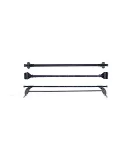 Μπάρες Οροφής Σιδερένιες CRUZ Cargo Spro-140cm 922-701 Σετ Με Πόδια Για Ford Ranger 11+ 2 Τεμάχια 