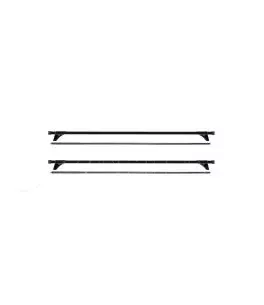 Μπάρες Οροφής Σιδερένιες CRUZ Cargo Spro-140cm 922-701 Σετ Με Πόδια Για Ford Ranger 11+ 2 Τεμάχια 