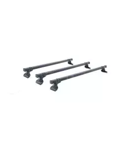 Μπάρες Οροφής Σιδερένιες CRUZ Cargo Xpro-140cm 923-210 Σετ Με Πόδια Για Ford Transit Custom H2 13+ 3 Τεμάχια Με Extra 2 T-Track 