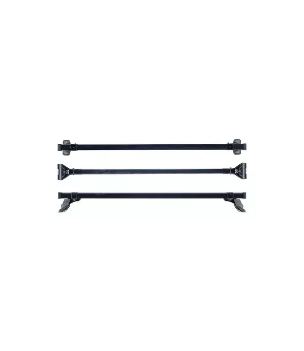 Μπάρες Οροφής Σιδερένιες CRUZ Cargo Xpro-140cm 923-210 Σετ Με Πόδια Για Ford Transit Custom H2 13+ 3 Τεμάχια Με Extra 2 T-Track