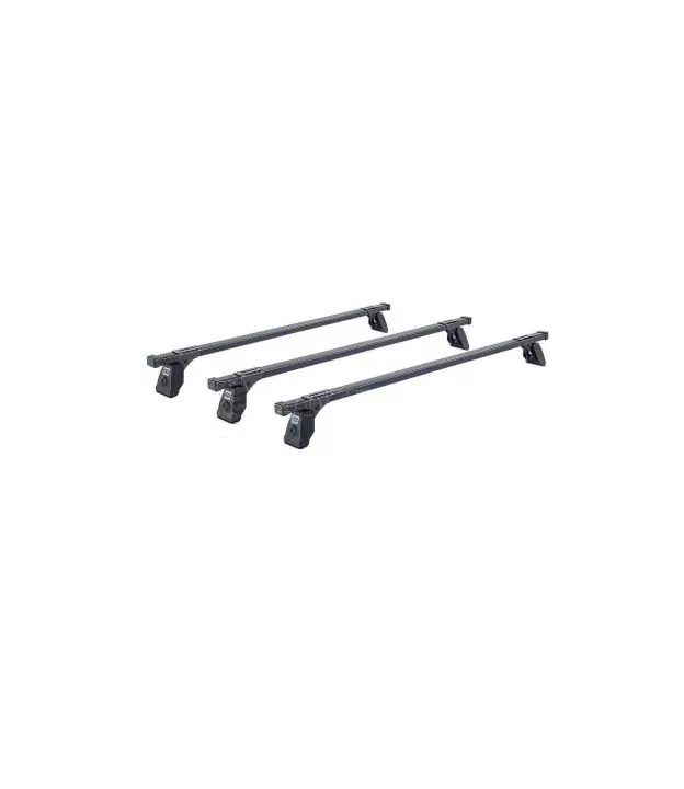 Μπάρες Οροφής Σιδερένιες CRUZ Cargo Spro-120cm 922-437 Σετ Με Πόδια Για VW Caddy Maxi 07-11 3 Τεμάχια