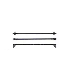 Μπάρες Οροφής Σιδερένιες CRUZ Cargo Spro-120cm 922-437 Σετ Με Πόδια Για VW Caddy Maxi 07-11 3 Τεμάχια 
