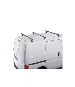 Μπάρες Οροφής Σιδερένιες CRUZ Cargo Spro-120cm 922-437 Σετ Με Πόδια Για VW Caddy Maxi 07-11 3 Τεμάχια 