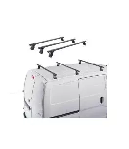 Μπάρες Οροφής Σιδερένιες CRUZ Cargo Spro-120cm 922-437 Σετ Με Πόδια Για VW Caddy Maxi 07-11 3 Τεμάχια 