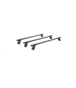 Μπάρες Οροφής Σιδερένιες CRUZ Cargo Spro-120cm 922-449 Σετ Με Πόδια Για Dacia Dokker 13+ 3 Τεμάχια 