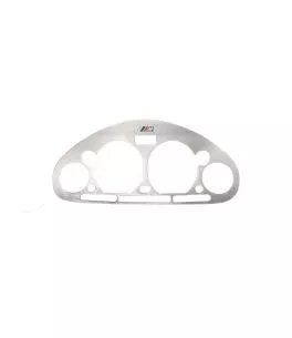 Διακοσμητική Επένδυση Καντράν Για Bmw 3 E36 90-99 ///M Αλουμινίου Ασημί 