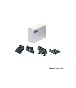 Πόδια / Άκρα Για Μπάρες Οροφής CRUZ Optiplus 935-429 Για Suzuki Alto 98-04 5D Σετ 4 Τεμάχια 