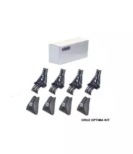 Πόδια / Άκρα Για Μπάρες Οροφής CRUZ Optiima 930-032 Για Citroen Cinquecento Σετ 4 Τεμάχια 