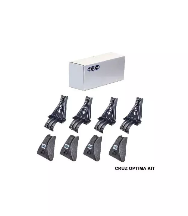 Πόδια / Άκρα Για Μπάρες Οροφής CRUZ Optiima 930-032 Για Citroen Cinquecento Σετ 4 Τεμάχια