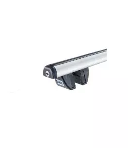 Μπάρες Οροφής Αλουμινίου CRUZ Oplus 924-036 R-128cm Railing System Ασημί 2 Τεμάχια 