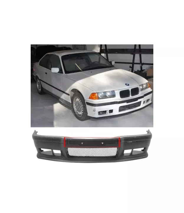 Τριμ Μπροστά Προφυλακτήρα Μεσαίο Για Bmw 3 E36 90-98 M3 1 Τεμάχιο Πλαστικό