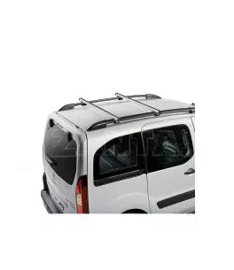 Μπάρες Οροφής Αλουμινίου CRUZ 924-066 Alu Cargo R-148cm Railing System Ασημί 2 Τεμάχια 