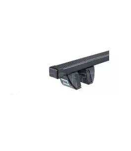 Μπάρες Οροφής Σιδερένιες CRUZ 921-939 Oplus SR+150cm Railing System Μαύρες 2 Τεμάχια 