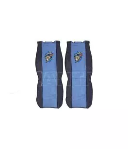 Πλατοκαθίσματα Μπροστινά Jean Tazmanian Devil Blue / Light Blue 2 Τεμάχια 2718229 