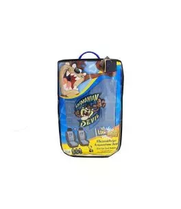 Πλατοκαθίσματα Μπροστινά Jean Tazmanian Devil Blue / Light Blue 2 Τεμάχια 2718229 