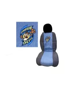 Πλατοκαθίσματα Μπροστινά Jean Tazmanian Devil Blue / Light Blue 2 Τεμάχια 2718229 