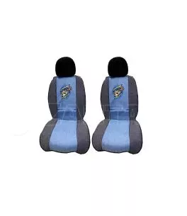 Πλατοκαθίσματα Μπροστινά Jean Tazmanian Devil Blue / Light Blue 2 Τεμάχια 2718229 